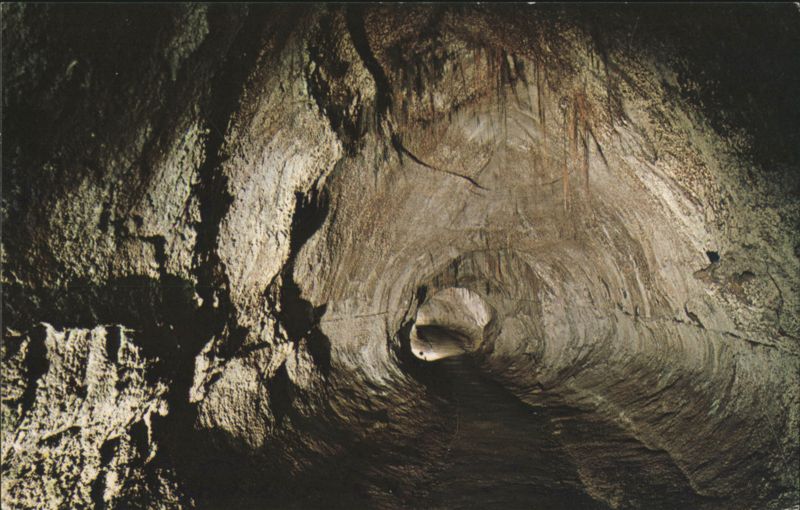 Thurston Lava Tube, Hawaii Volcanoes National Park