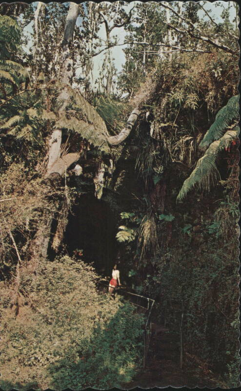 Thurston Lava Tube, Hawaii Volcanoes National Park