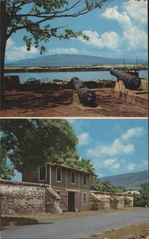 Lahaina's Royal Past: Cannons & Hale Paauhao Prison Hawaii