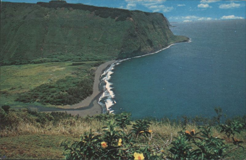 Waipio Valley on Hamakua Coast, Hawaii