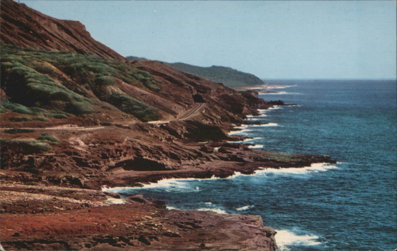 Shoreline Drive, Oahu Hawaii Dave Martin