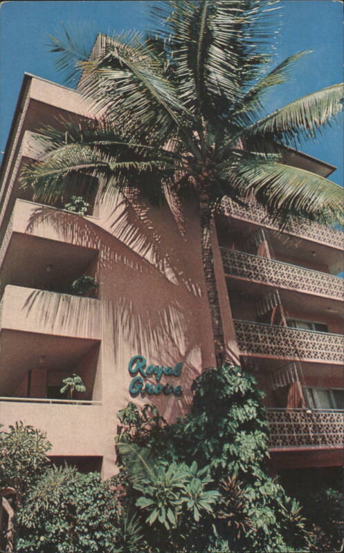 Royal Grove Hotel, Waikiki Hawaii
