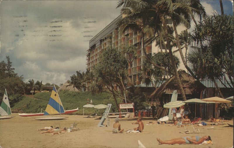Kauai Surf Resort and Beach at Kalapaki, Hawaii