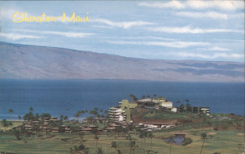 Sheraton-Maui Resort, Golf Course & Cottages Hawaii