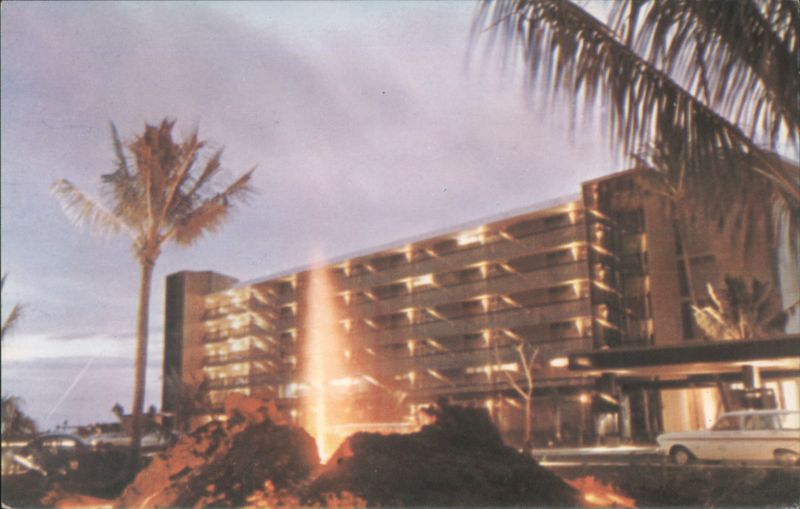 The Kaanapali Hotel on Maui's Loveliest Beach Lahaina Hawaii