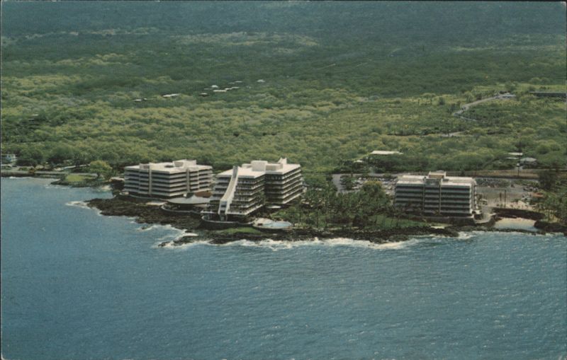 Kona Hilton Hotel, Kailua-Kona, Hawaii