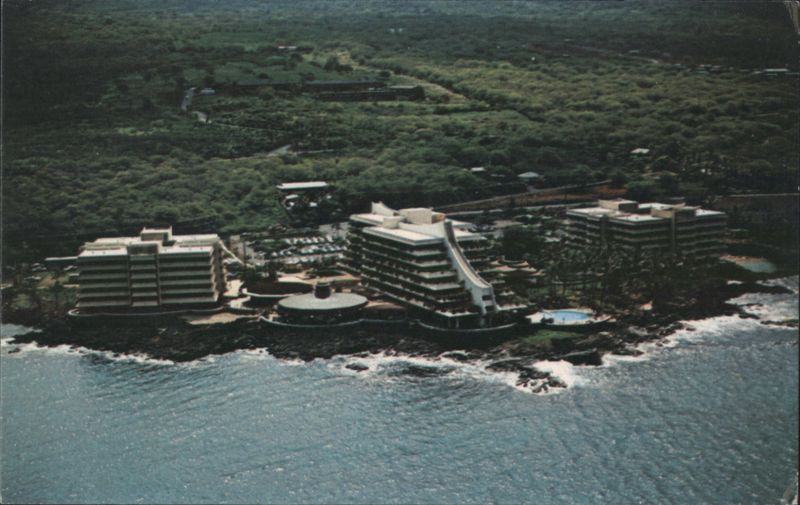 Kona Hilton Beach & Tennis Resort, Kona Coast Hawaii