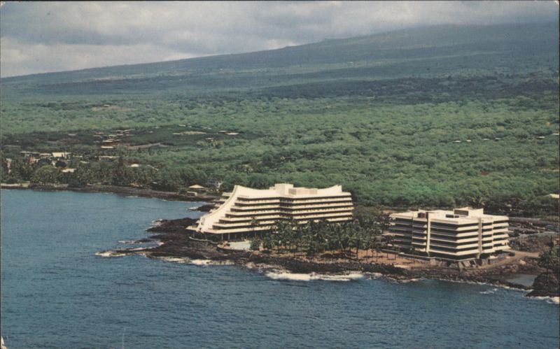 Kona Hilton Hotel on the Spectacular Kona Coast Kailua-Kona Hawaii