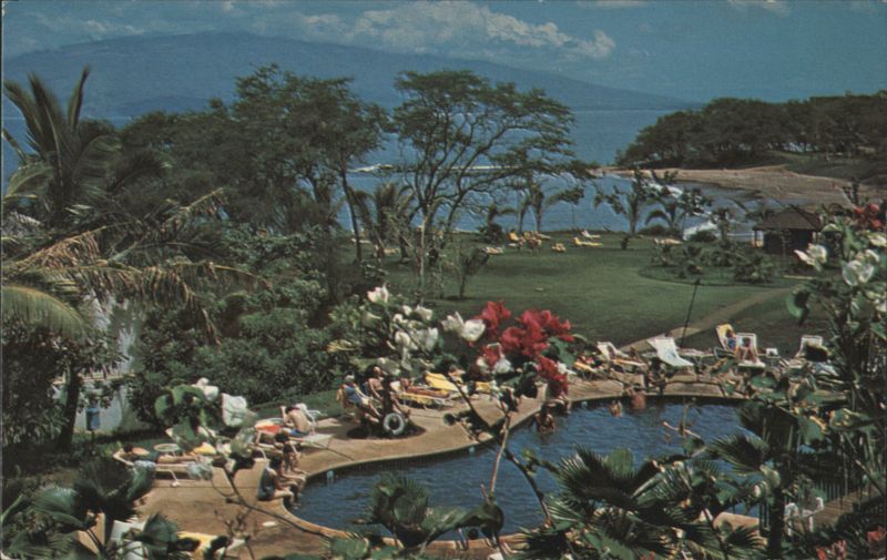 Hotel Inter-Continental Maui Pool & Terrace, Ulua Beach Hawaii