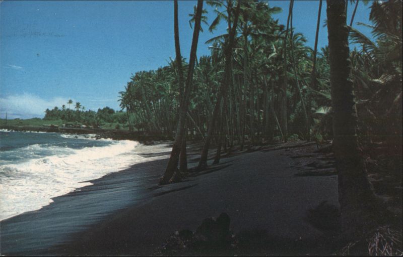 Black Sands Beach, Kalapana, Hawaii Sandy Colvin, Jr.
