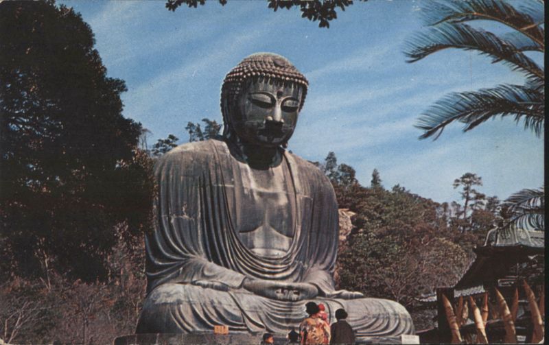 Buddha at Kamakura, Japan