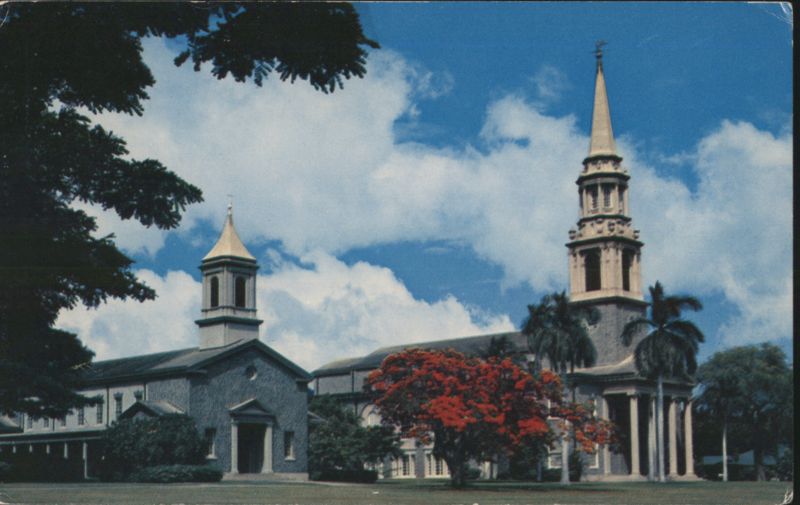 Central Union Church, Honolulu - Church in the Garden Hawaii