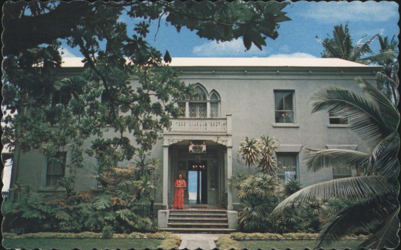 Hulihee Palace - Kailua, Kona Hawaii