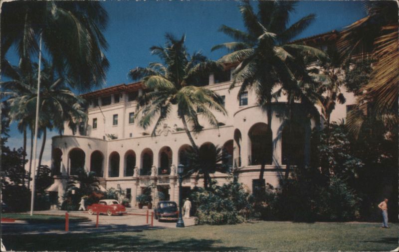 Armed Services YMCA, Honolulu Hawaii Carle R. Lawson