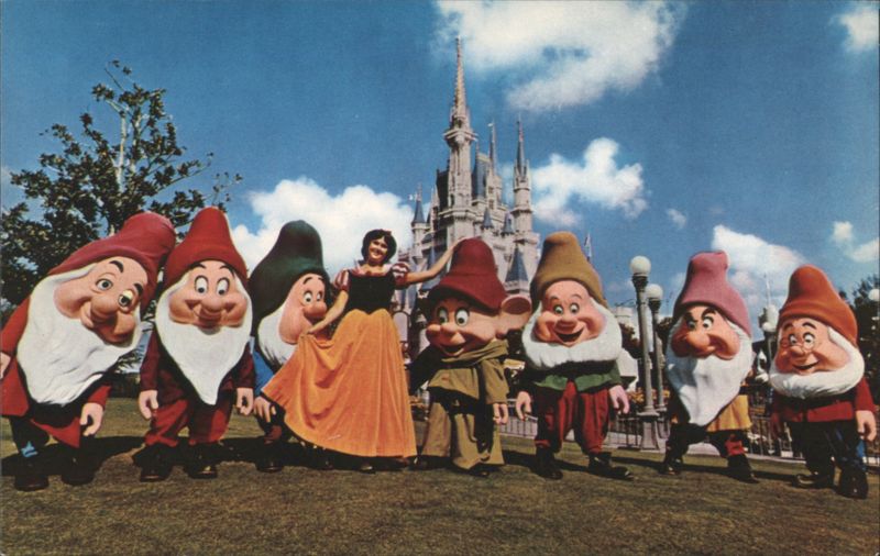 Snow White and the Seven Dwarfs at Walt Disney World