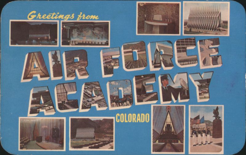 Air Force Academy, Colorado Views