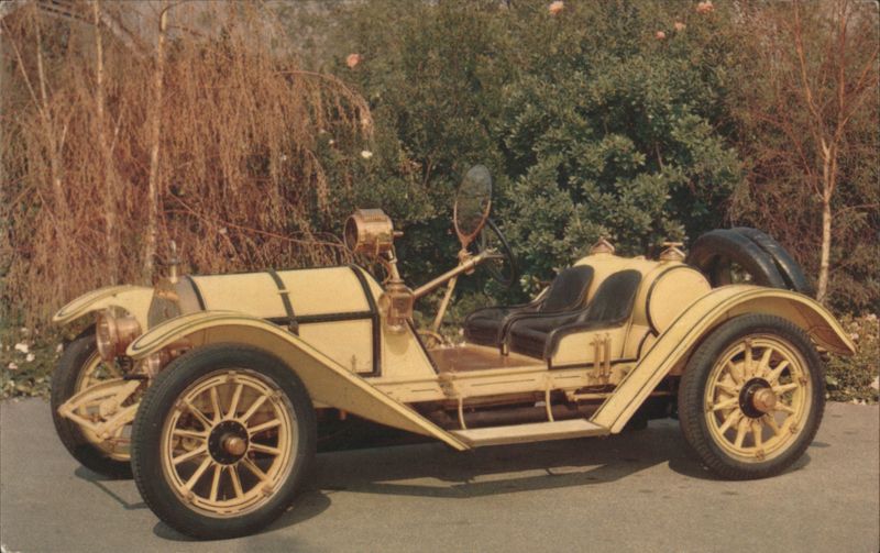 1913 Mercer Raceabout Automobile, 30 Horsepower Advertising