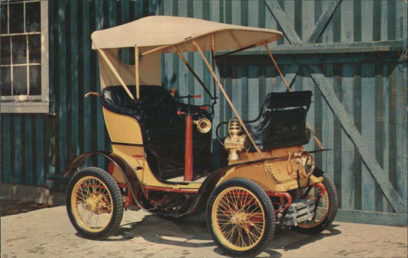 1899 De Dion Bouton 10 Horsepower Automobile North East Pennsylvania