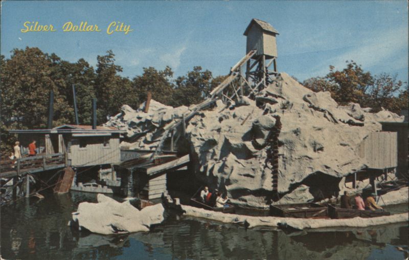The Flooded Mine at Silver Dollar City Missouri DePew