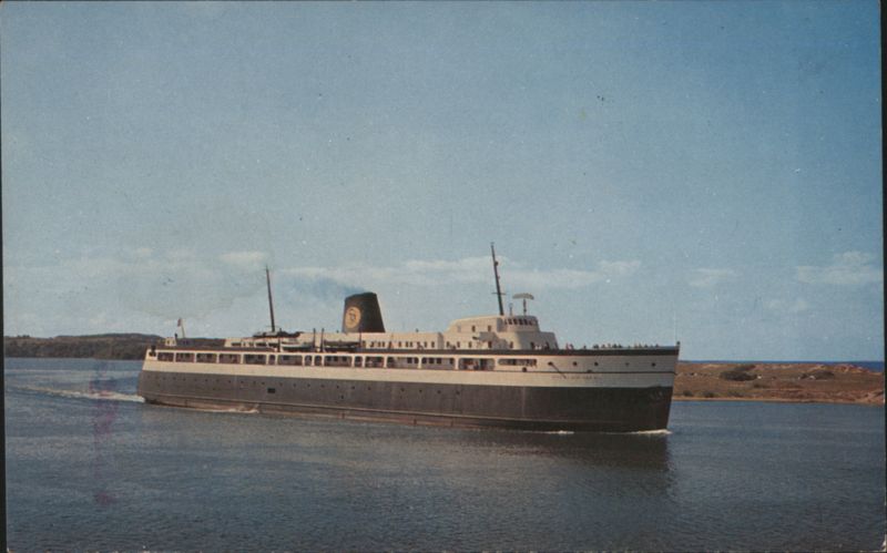 C&O Car-Train-and-Passenger Ferry Ferries