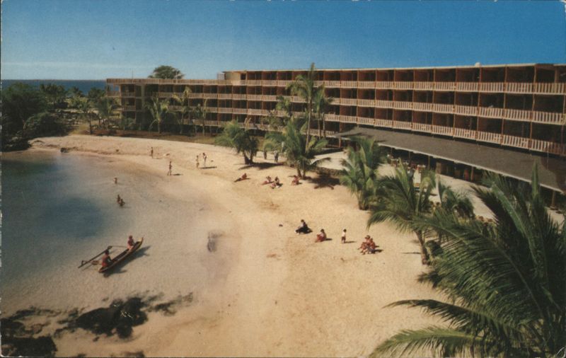 King Kamehameha Hotel and Kailua Bay Beach Kailua-Kona Hawaii