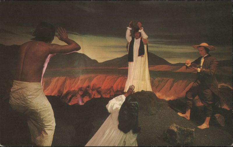 Hawaiian Fire Goddess Pele Defied by Chiefess Kapiolani