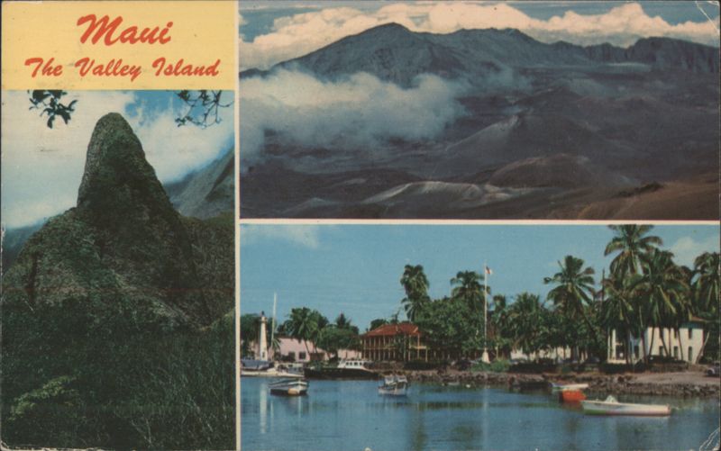 Maui The Valley Island: Iao Needle, Haleakala & Lahaina Waterfront Hawaii