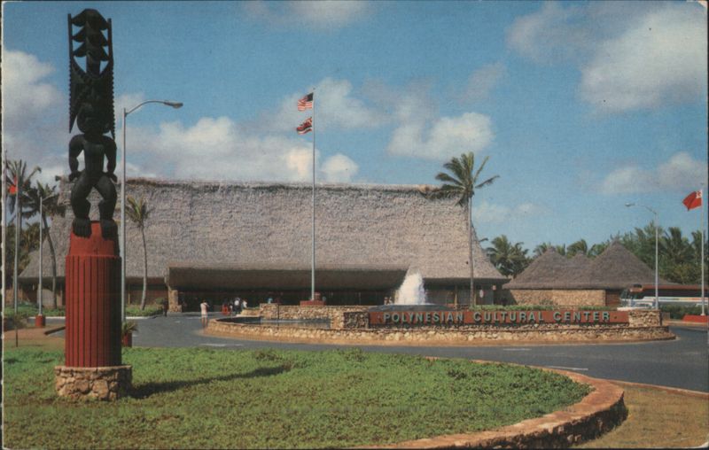 Polynesian Cultural Center, Laie, Oahu Hawaii