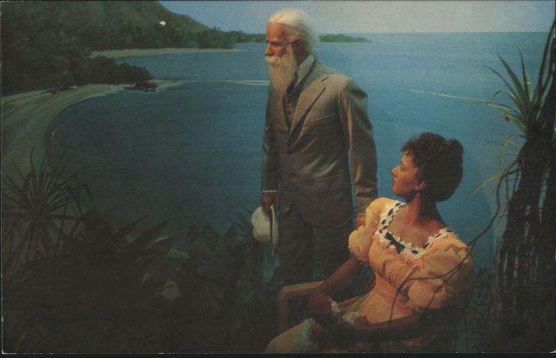 Princess Kaiulani and Sanford B. Dole, Hawaiian Wax Museum Honolulu