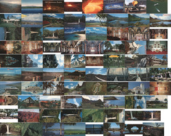 Bulk Lot of 650 Vintage Hawaiian Postcards Postcard