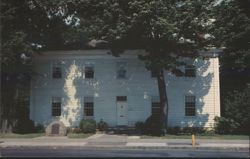 McLoughlin House in Oregon City Postcard