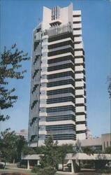 Price Tower Postcard