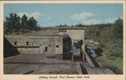 Battery Russell at Fort Stevens State Park Postcard