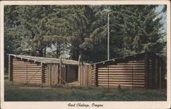 Fort Clatsop, Oregon - Lewis and Clark Expedition Headquarters Postcard