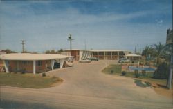 El Centro Travelodge Motel with Pool Postcard