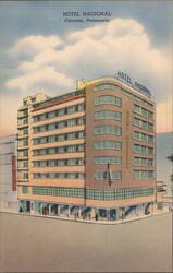 Hotel Nacional, Caracas Postcard