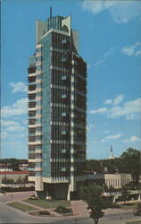 Price Tower, Frank Lloyd Wright Design, Bartlesville OK Postcard