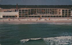 The Chateau Oceanfront Units, Panama City, FL Postcard