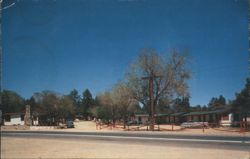 Hassayampa Court, Peace and Quiet in the Pines Postcard