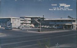 Tucson Travelodge at 1136 N Stone Avenue Postcard