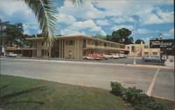Orlando Travelodge Motel Postcard