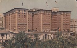The Biltmore Hotel, Los Angeles Postcard