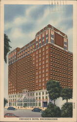 Chicago's Hotel Knickerbocker Postcard
