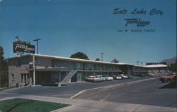Travelodge Motel, Salt Lake City, Utah Postcard