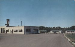 Valley Inn Motel, Cocktail Lounge and Dining Room Postcard
