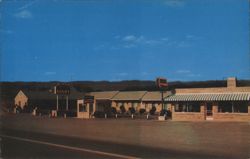 Beets Tourist Court and Restaurant Postcard