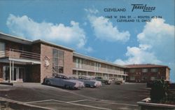 Cleveland Travelodge, 1545 W. 25th St. Postcard
