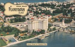 The Floridian Hotel & Cabana Club Postcard