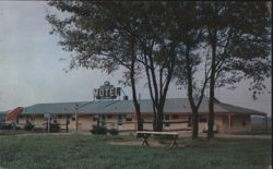 Holiday Motel, Moorestown, NJ Postcard