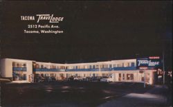 Tacoma Travelodge, 2512 Pacific Ave. Postcard
